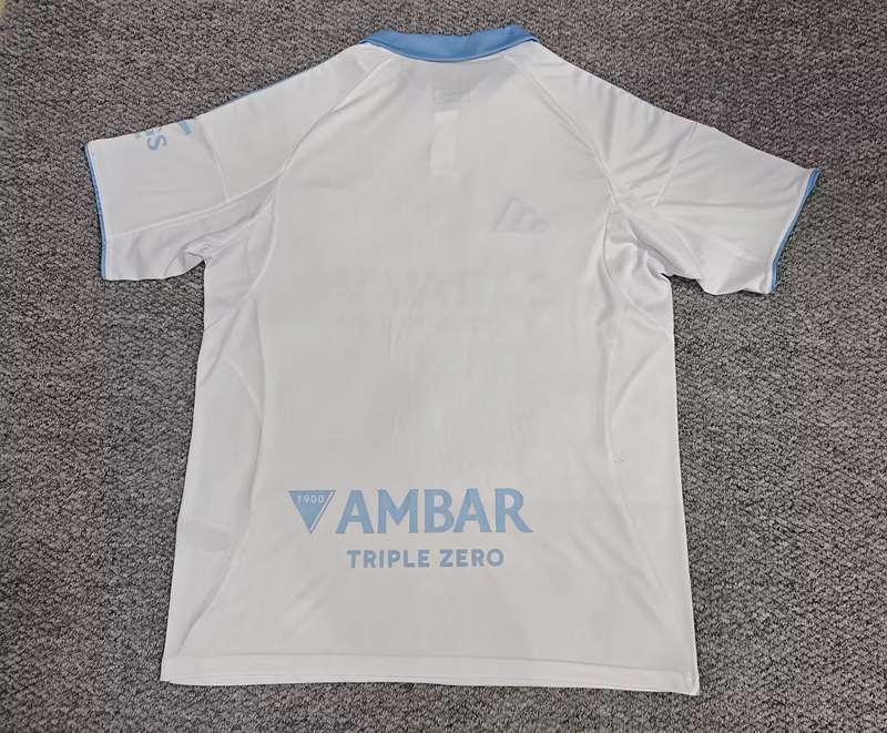 25-26 Real Zaragoza home soccer jersey