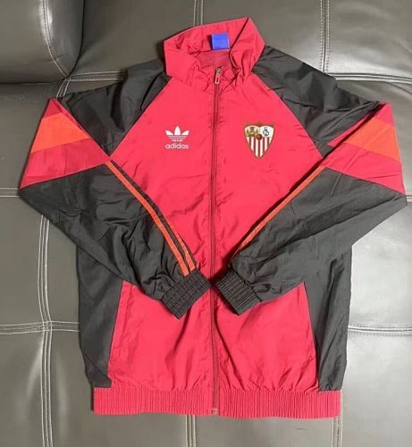 25-26 Sevilla Red Windbreaker