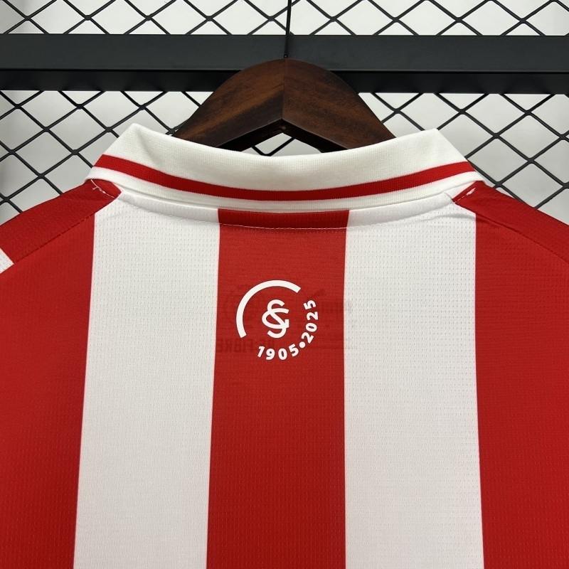 25-26 Sporting Gijon Home Soccer Jersey