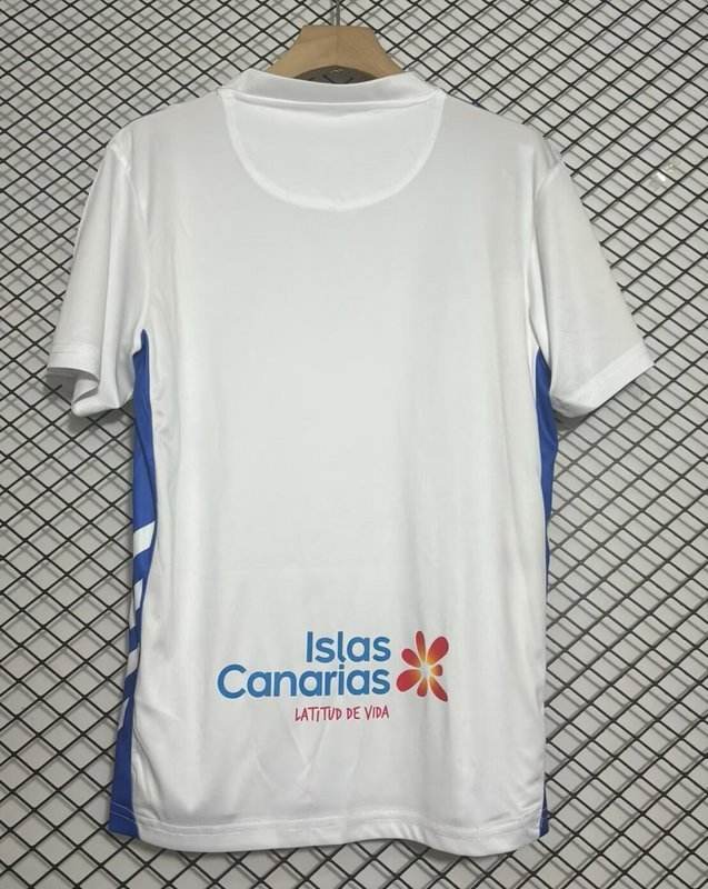 25-26 Tenerife Home Soccer Jersey