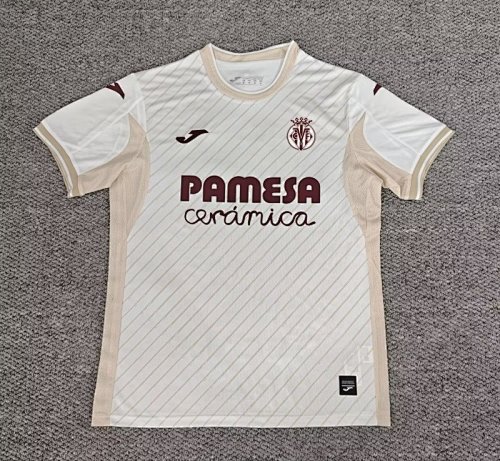 25-26 Villarreal FC Away jersey