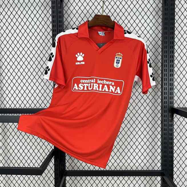 90-91 Retro Oviedo Away Kit S-XXL