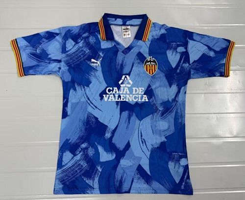 90-91 Valencia Away Retro Jersey