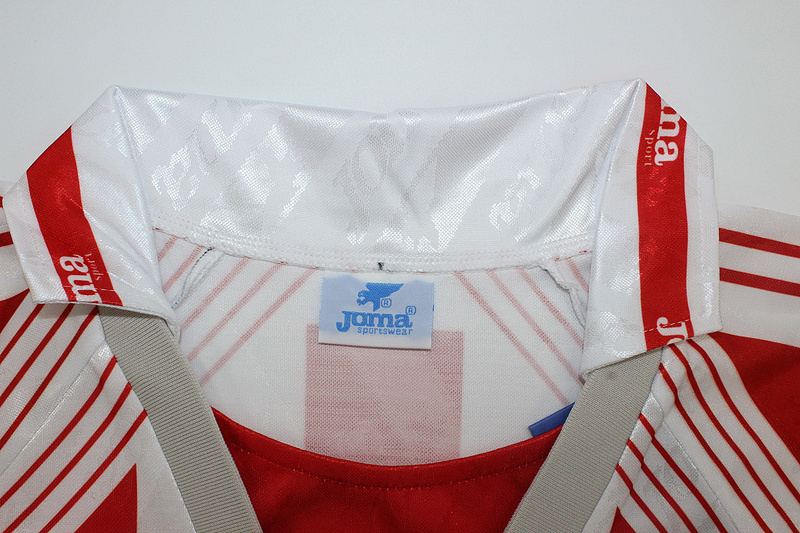 94-95 Sporting Gijon home retro jersey