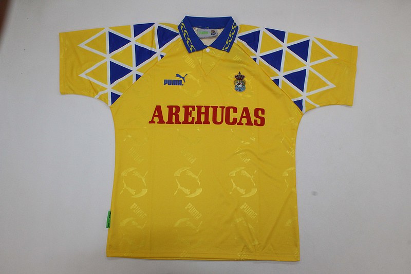 95-96 Las Palmas home retro jersey