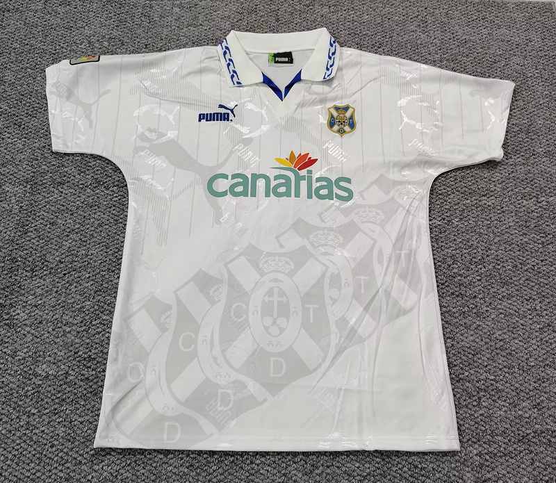 95-96 Tenerife home Retro Jersey