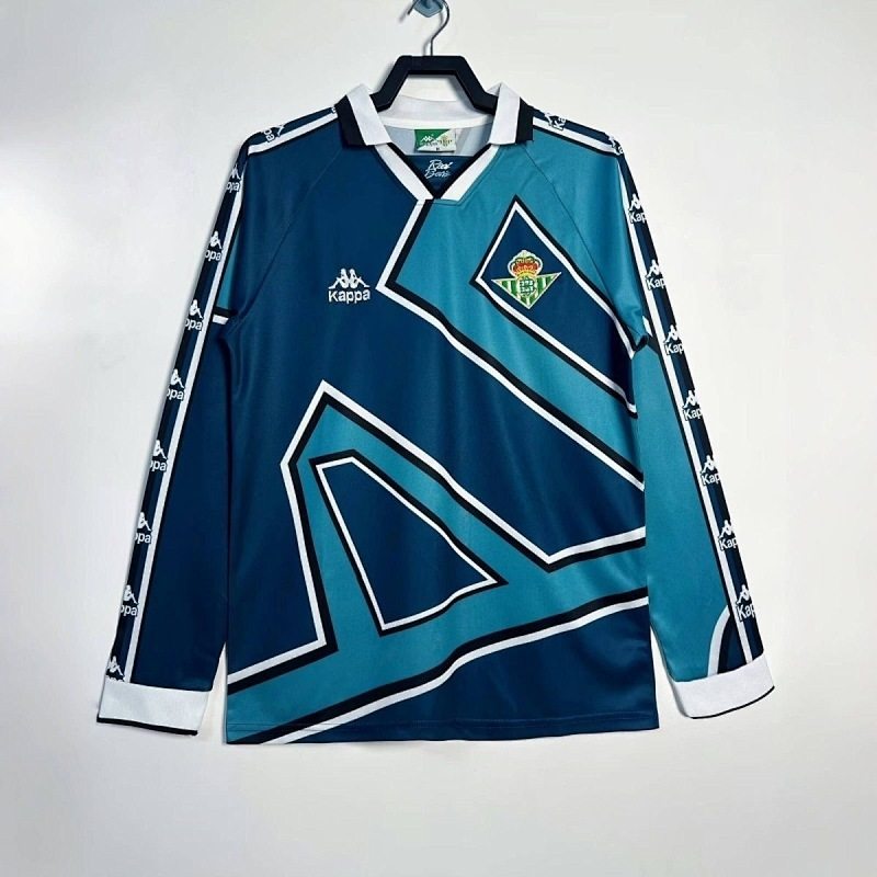 95-97 Retro Betis Away Long Sleeve Kit