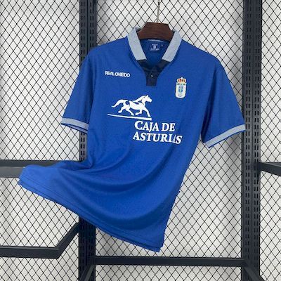 96-97 Real Oviedo home retro jersey