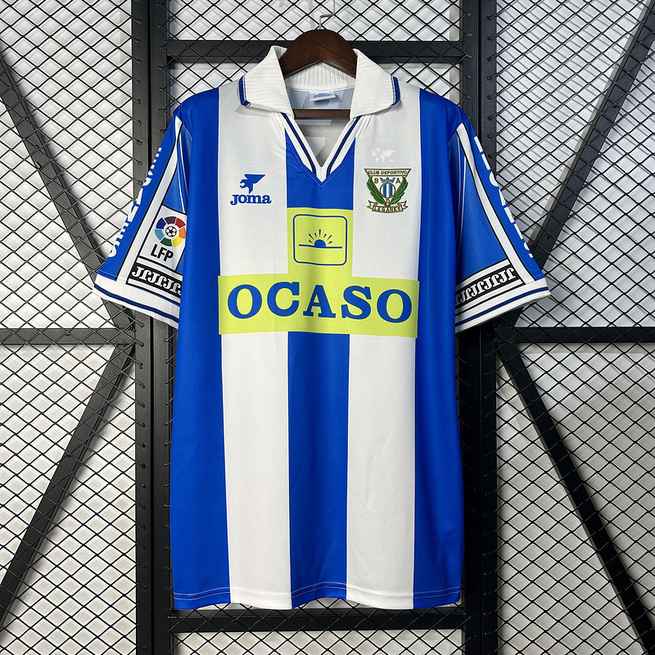 98-00 Leganes Home Retro Jersey S-XXL