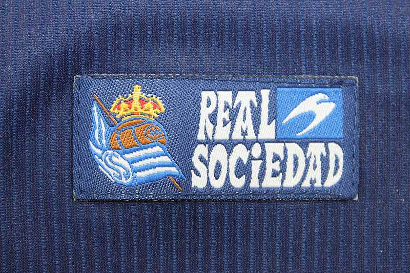 98-00 Real Sociedad home retro jersey