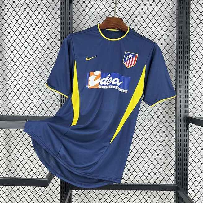 Atletico Madrid 2002/03 Away Retro Jersey