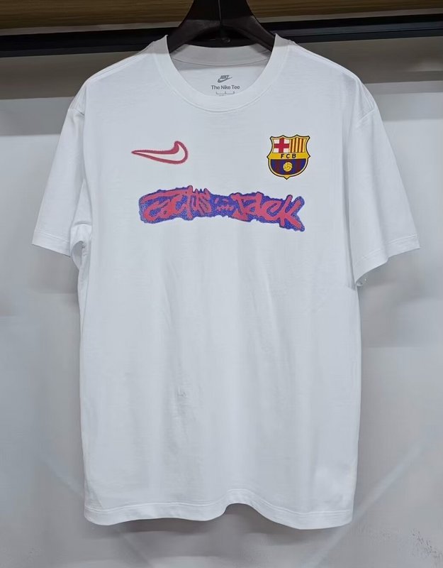 BAR X TRAVIS SCOTT COTTON T-SHIRT