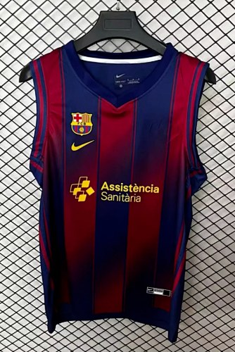 Barcelona 2025/26 basketball jersey size S-2XL