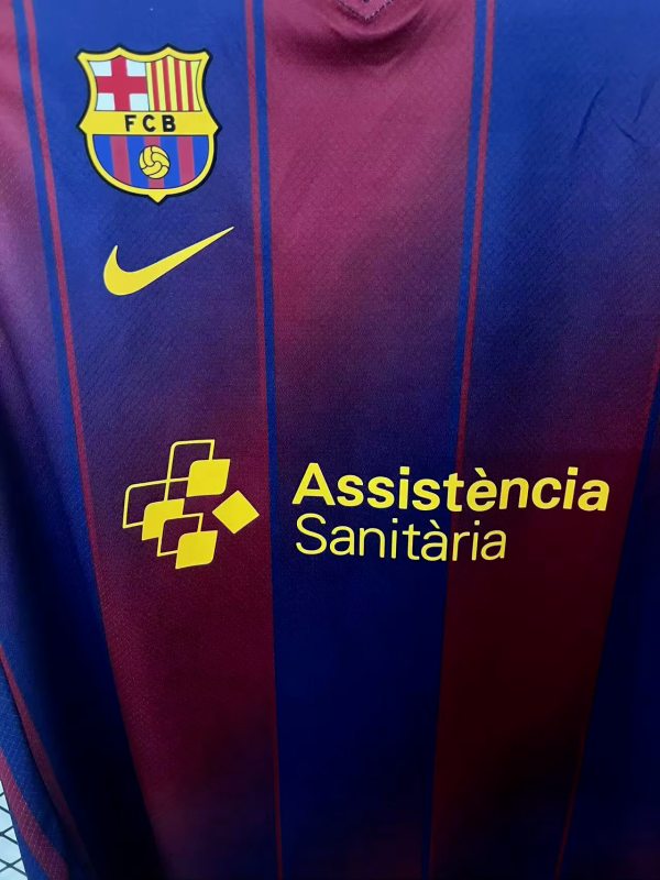 Barcelona 2025/26 basketball jersey size S-2XL