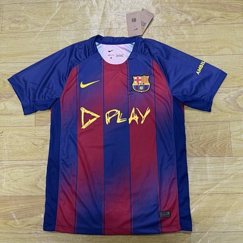 Barcelona 2025/26 home jersey with new sponsor