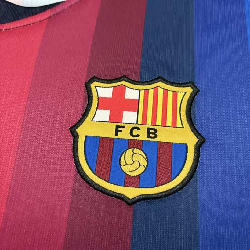 Barcelona 2026/27 Home Soccer jersey S-4XL