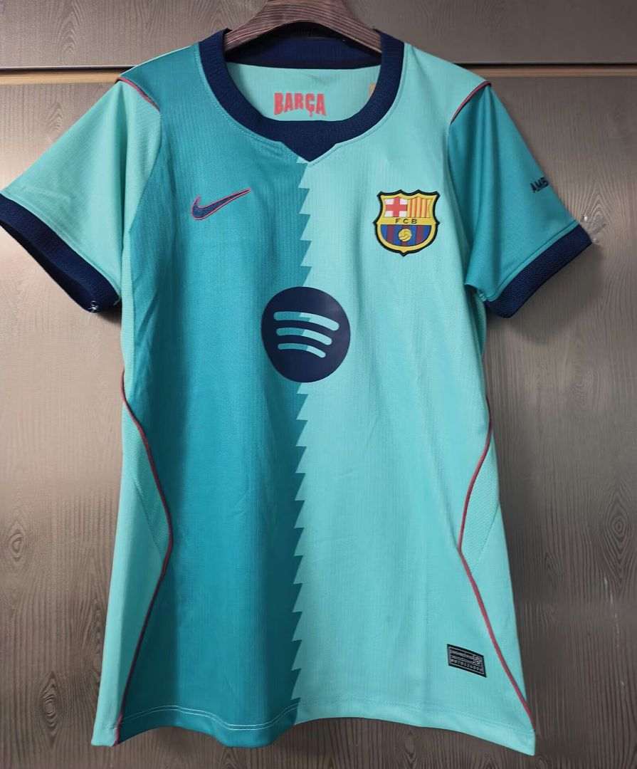 Barcelona 2026/27 Third Away Woman Soccer jersey Size S-2XL