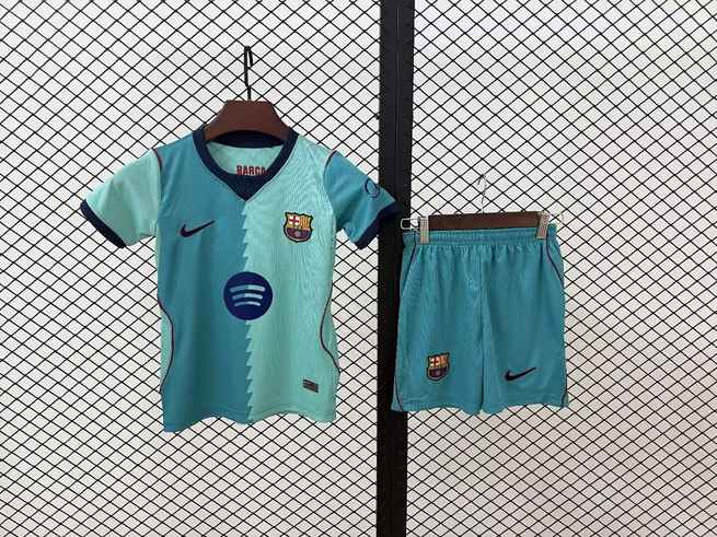 Barcelona 2026/27 Third Away kid kit 16-28
