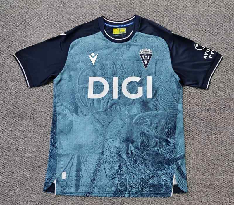 Cadiz 2025/26 Third Away soccer jersey