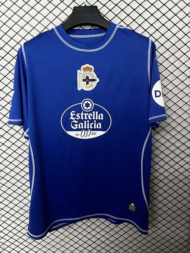 Deportivo de La Coruna 2025/26 special version soccer jersey size S-2XL