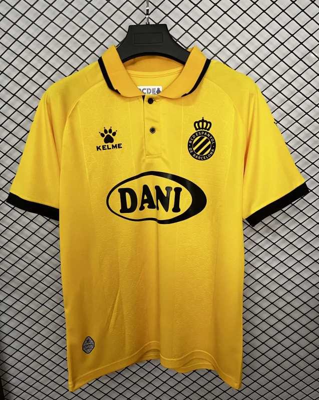 Espanyol 125 years Anniversary soccer jersey size S-4XL