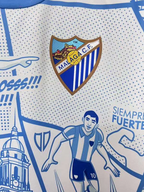 Malaga 2025/26 Special jersey S-XXL