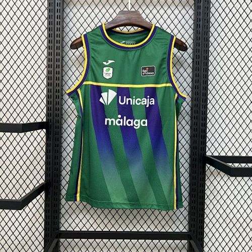 Malaga Baloncesto 2025/26 Home basketball Jersey