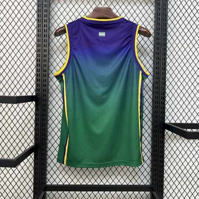Malaga Baloncesto 2025/26 Home basketball Jersey