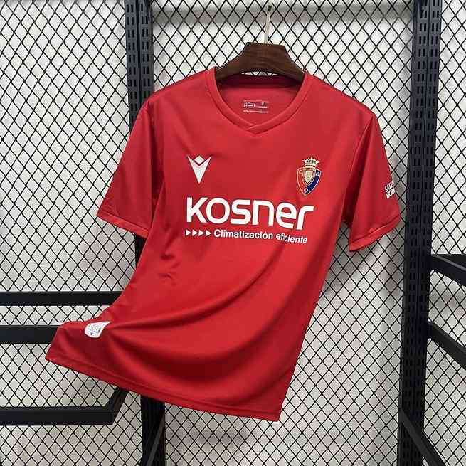 Mens CA Osasuna 2025/26 Retro Jersey