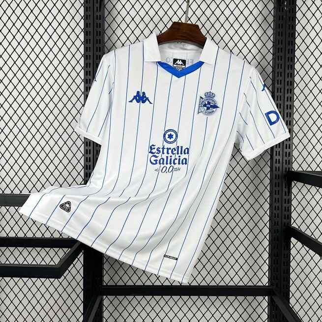 Mens Deportivo de La Coruna 2025/26 Retro Jersey