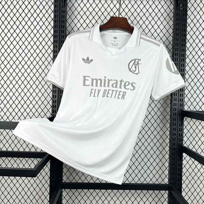 Mens Real Madrid 2026/27 125th Anniversary Jersey S-4XL