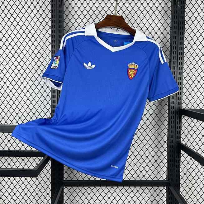 Mens Real Zaragoza 2025/26 Retro Jersey