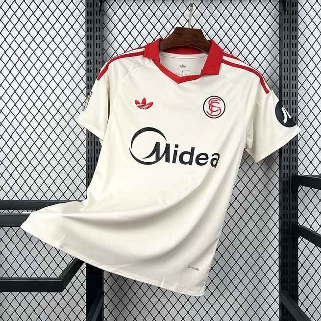 Mens Sevilla FC 2025/26 Retro Jersey