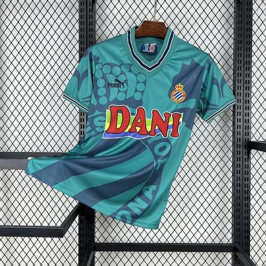 RCD Espanyol 1996/97 Third Retro Jersey