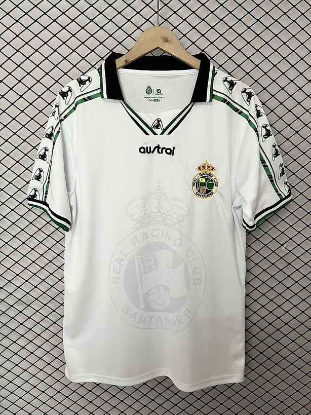Racing de Santander 2026/27 Retro Model Jersey S-4XL