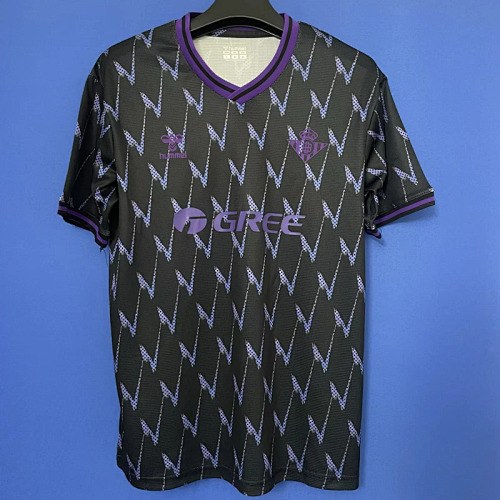 Real Betis 2025/26 Black Special Soccer Jersey Size S -2XL