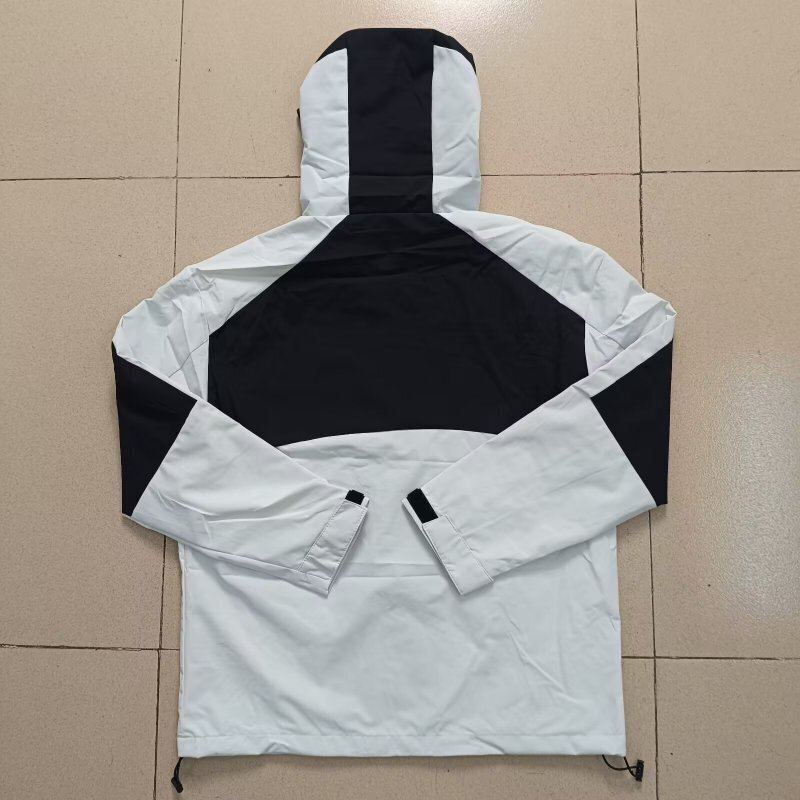 Real Betis 2025/26 Black white windbreaker(95)