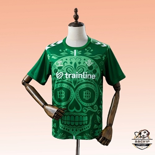 Real Betis 2025/26 Day of the Dead Special Edition Jersey S-4XL
