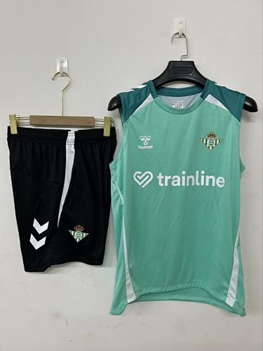 Real Betis 2025/26 Green Vest Suit