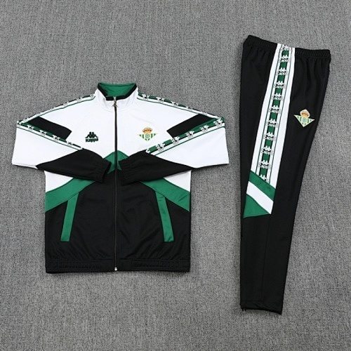 Real Betis 2025/26 Retro long sleeve Jacket suit S-XXL