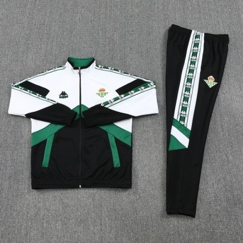 Real Betis 2025/26 Retro long sleeve Jacket suit S-XXL