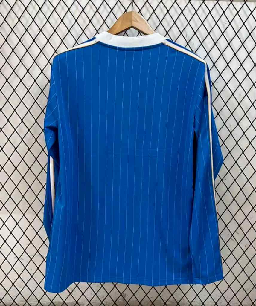 Real Madrid 2025/26 Blue Icon Long Sleeve Special Jersey