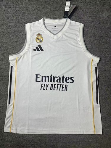 Real Madrid 2025/26 Home Vest Jersey