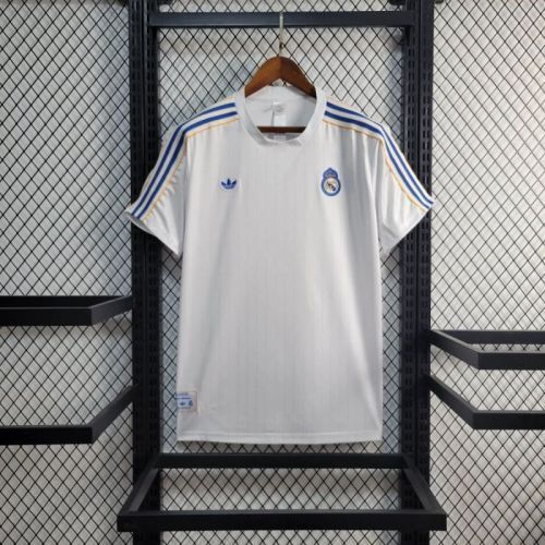 Real Madrid 2025/26 White Retro Model Jersey