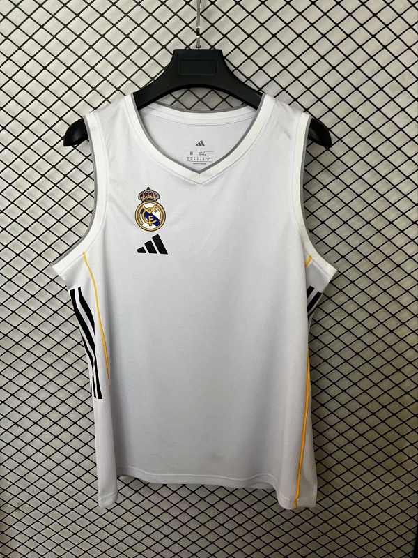 Real Madrid 2025/26 basketball jersey size S-2XL