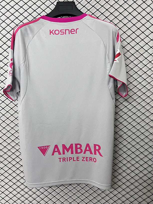 Real Zaragoza 2025/26 fourth soccer jersey size S-4XL