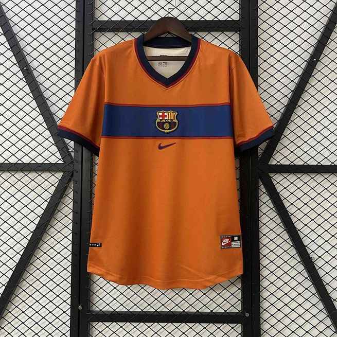 Retro 1998-99 Barcelona Third Away S-XXL