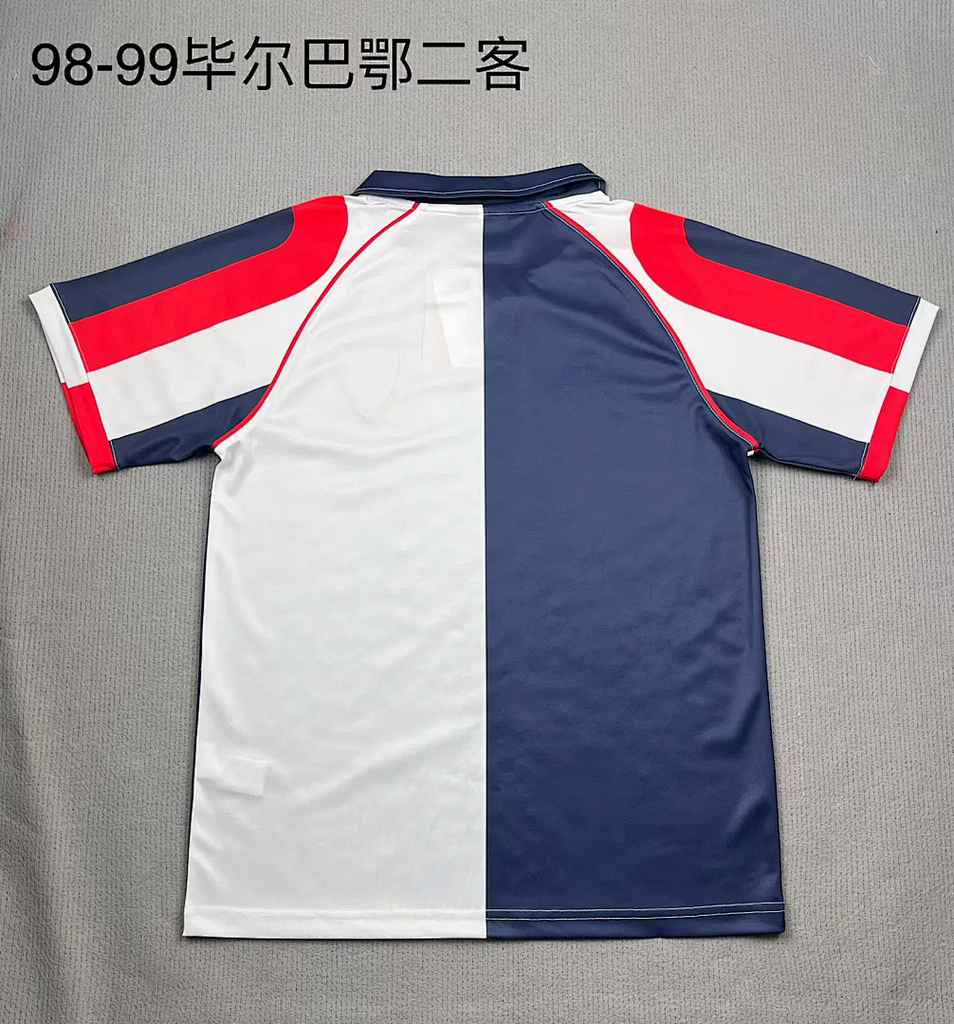 Retro Athletic Bilbao 1998/99 Away Soccer Jersey S-XXL