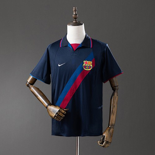 Retro Barcelona 2002/03 Third Away Jersey size S-2XL