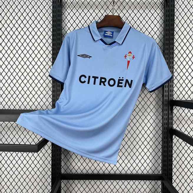 Retro Celta Vigo 2001/02 Home Jersey